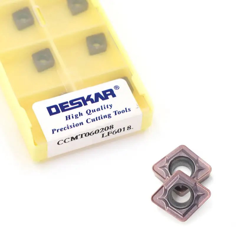 

10 шт. DESKAR CCMT CCMT 060204 CCMT 060208 CCMT09T304 CCMT09T308 CCMT 120404 CCMT 120408 LF6018 LF6018S LF6118 LF9018 LF9218 LF3018