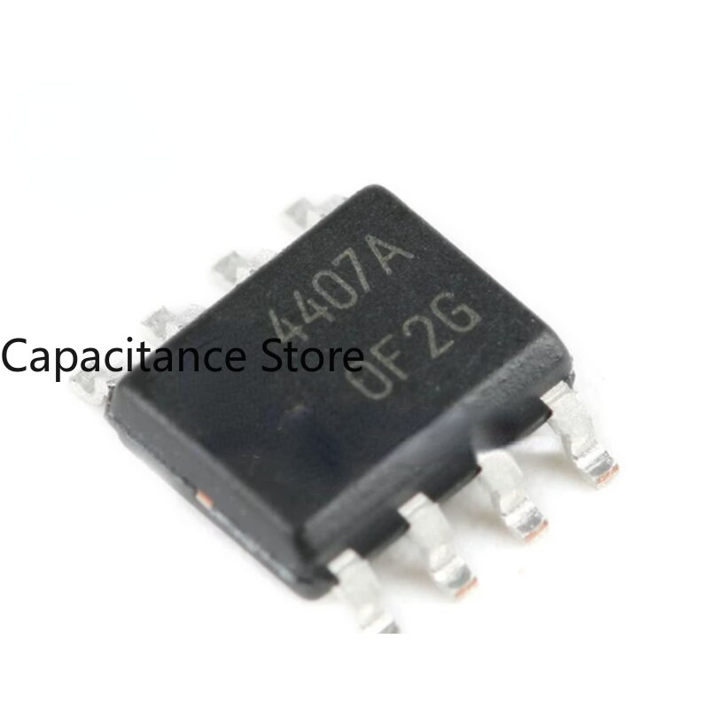 

10 шт., новая импортная МОП-трубка AO4407 AO4407A AO4407B, полевой транзистор SOP-8
