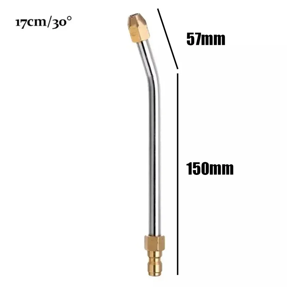 

Насадки-распылители для мойки высокого давления 1/4", 30°/90°/U-образная форма