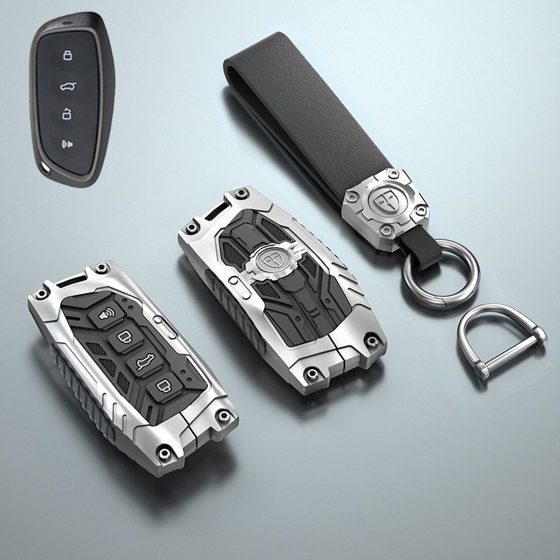 

Новинка, цинковый сплав для Haval B 3/4 кнопок, брелок, 2023 H-DOG M6 H6 H7 H8 H4 H9 F5 F7 F7X F7H H2S, автомобильный брелок из цинкового сплава