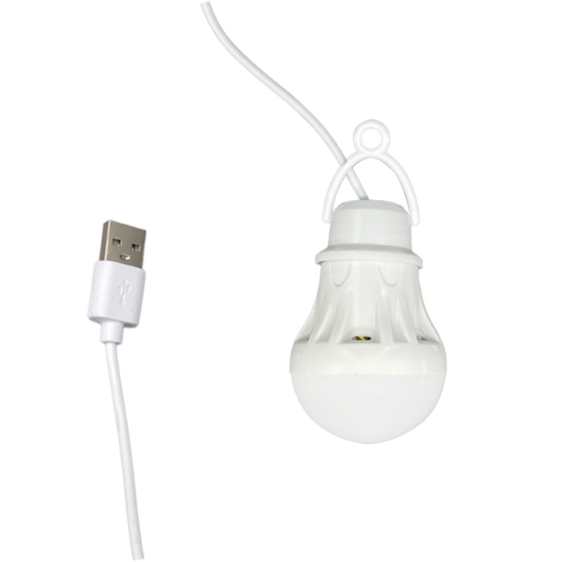 

Портативная USB лампа PDQ белая