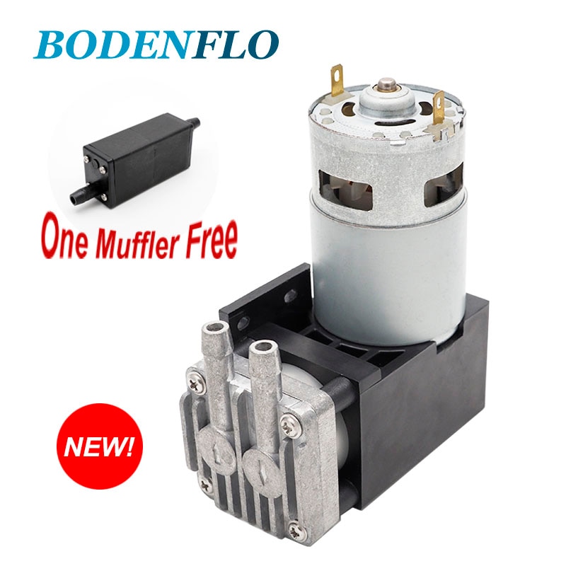 

Новый BD-07V DC12V/24V мини-маленький безмасляный вакуумный насос-85 кПа алюминиевый насос с головкой щетки двигатель с структурой рыбы высокое качество