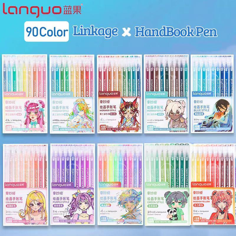 

Borrence Languo 36-90 цветная ручка