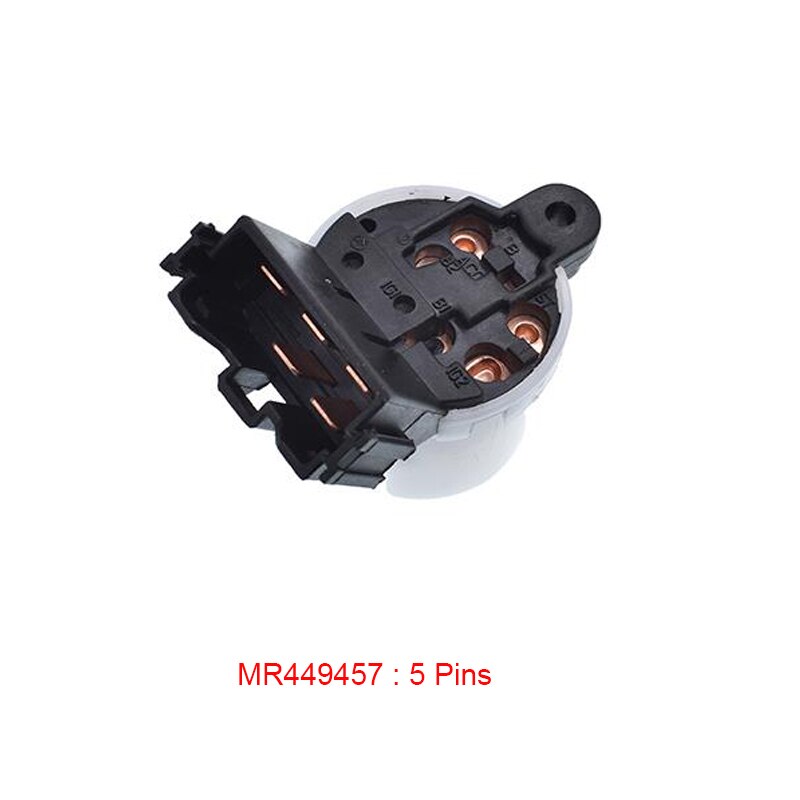 

5-контактный переключатель зажигания двигателя для Mitsubishi Lancer 2000-2013, Pajero Montero IO Pinin Grandis Outlander I II MR449457