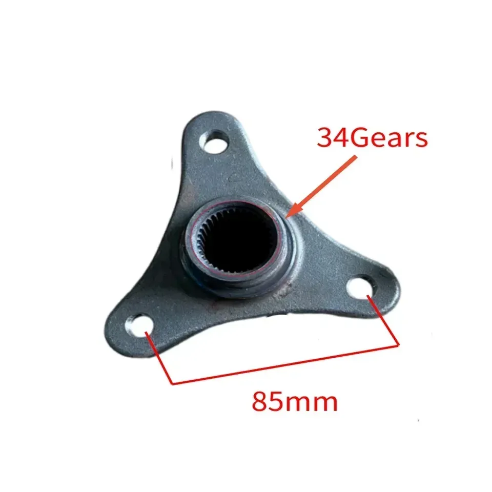 

Для BMW 520 525 530 730 750 760 F02 F10 F18 2008-2017 оригинальный фланец дифференциала заднего моста автомобильные аксессуары