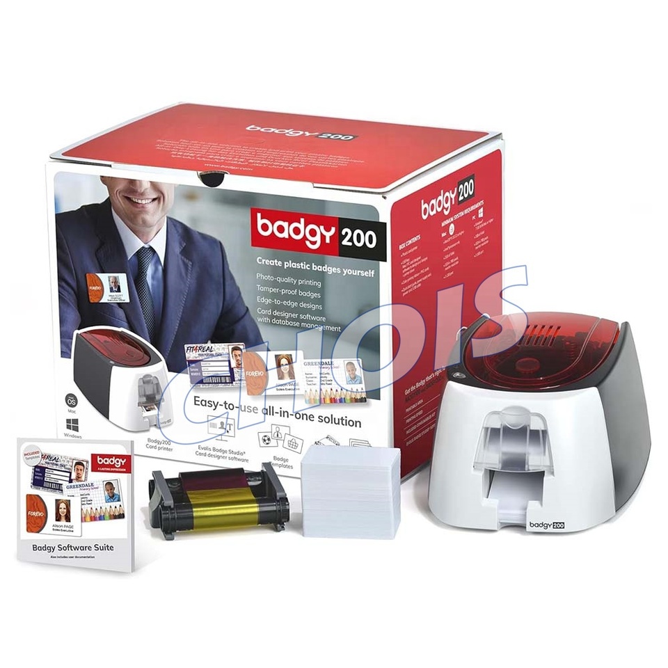 

Принтер для карт Evolis Badgy200