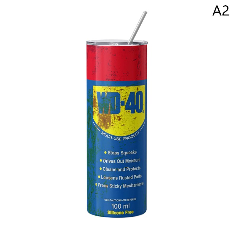 

Термос-чашка WD40 с грязным узором 20 унций