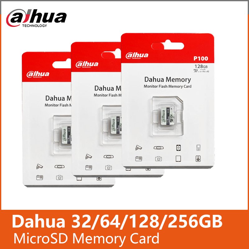 

Карта памяти Dahua Imou SD 32 ГБ 64 ГБ 128 ГБ 256 ГБ Карта Micro SD для IP-камер безопасности Видеодомофон VTO VTH Детский внутренний монитор