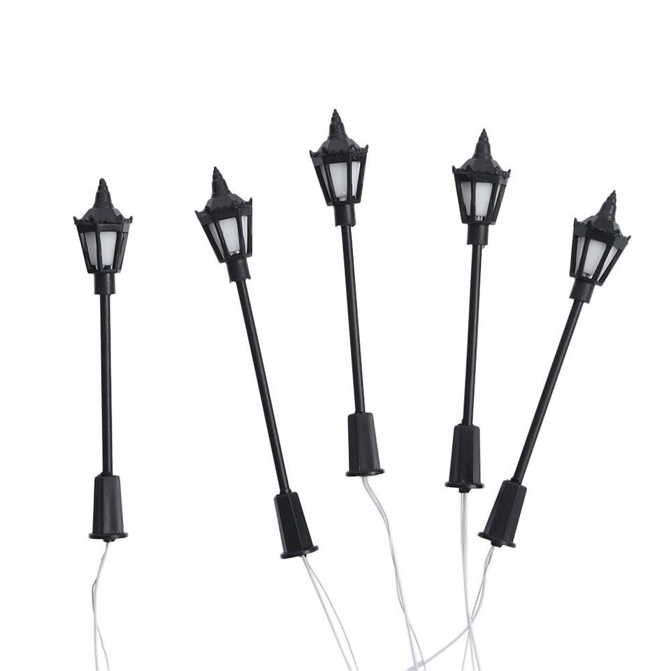 

Ландшафтный фонарь LED черный