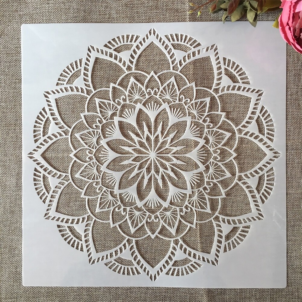 

Трафареты для рисования TIAMECH 30*30 см