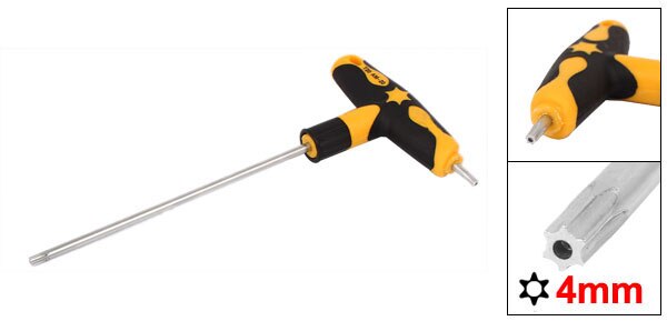 

UXCELL Т-образная отвертка Torx Security Torque Star CR-V