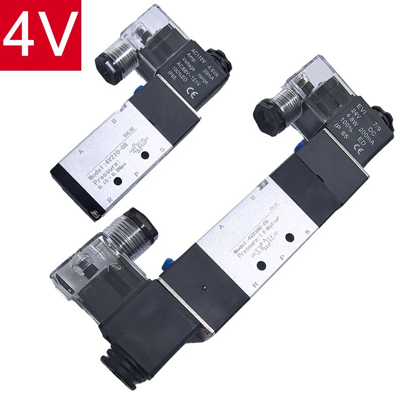 

Электромагнитный пневматический клапан 4V Series