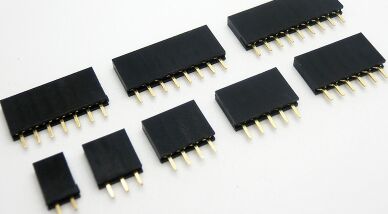 

Megmoki Single Row Pin Female Header Socket Pitch 2.54mm Разъемы