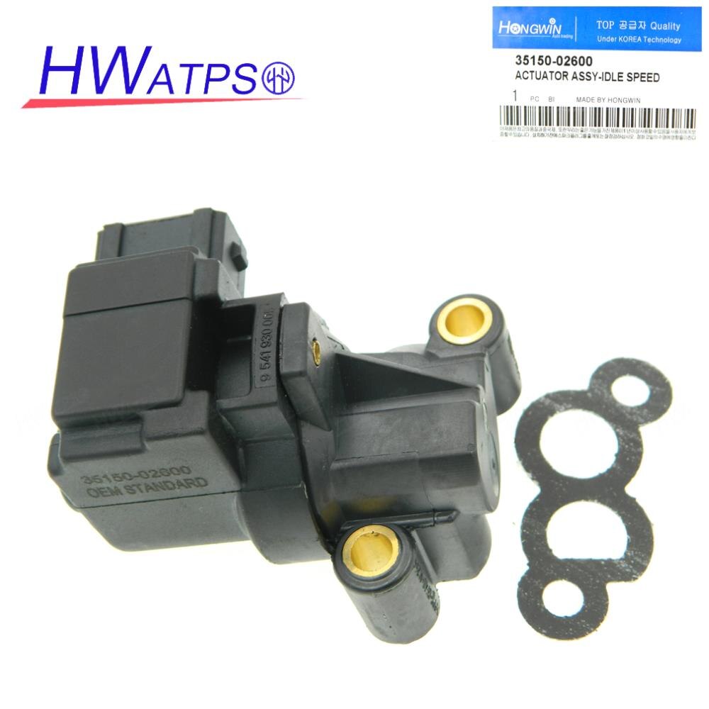 

Клапан управления холостым двигателем 35150-02600 для Kia Picanto, Forte, Amanti, Hyundai жает, Atos, Getz 9540930004, 9, 541, 9301