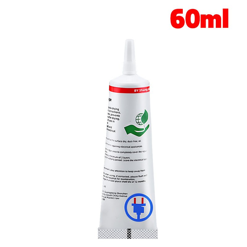 

Жидкая изоляционная лента, водостойкий изоляционный клей, термостойкий герметик, клей для ремонта электрических проводов, клей для домашней фиксации линии