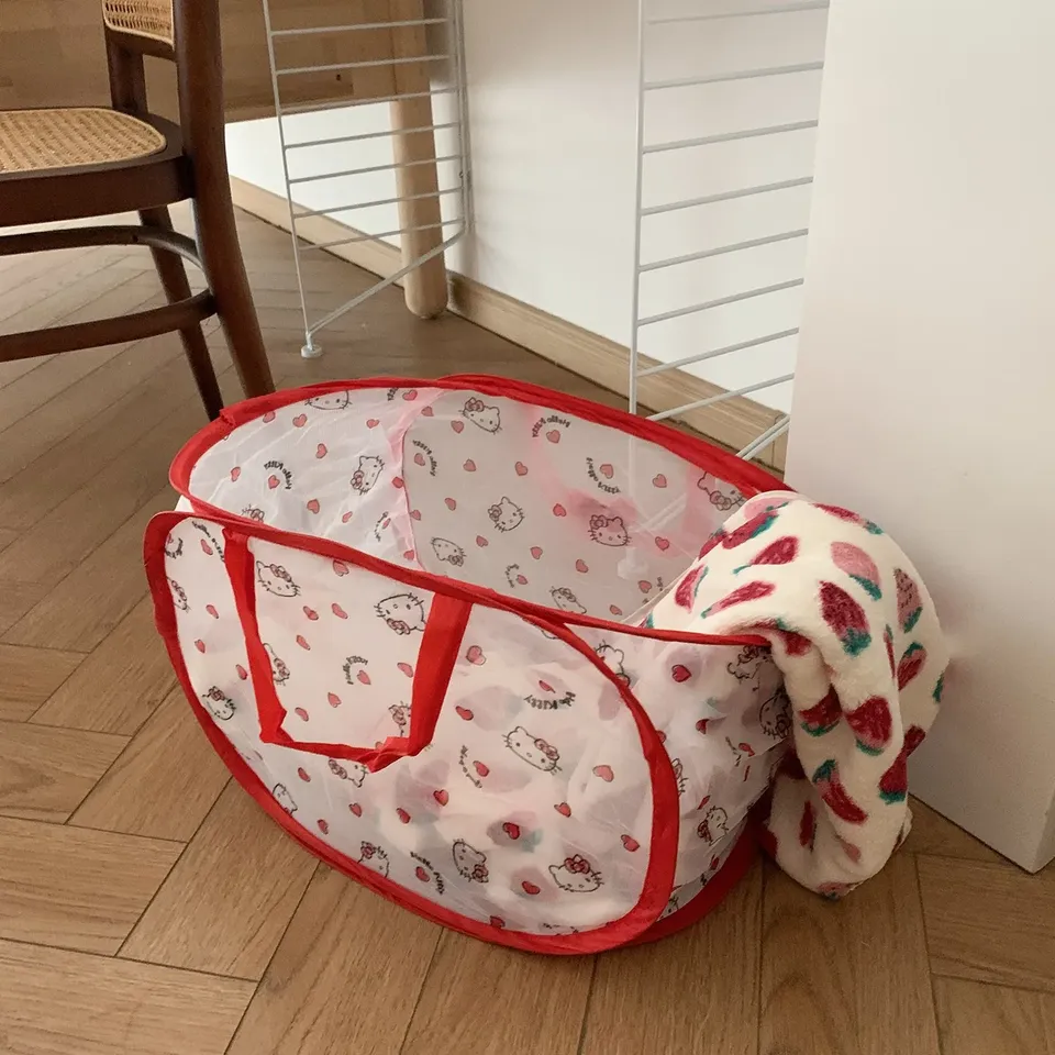 

Корзина Hello Kitty для хранения