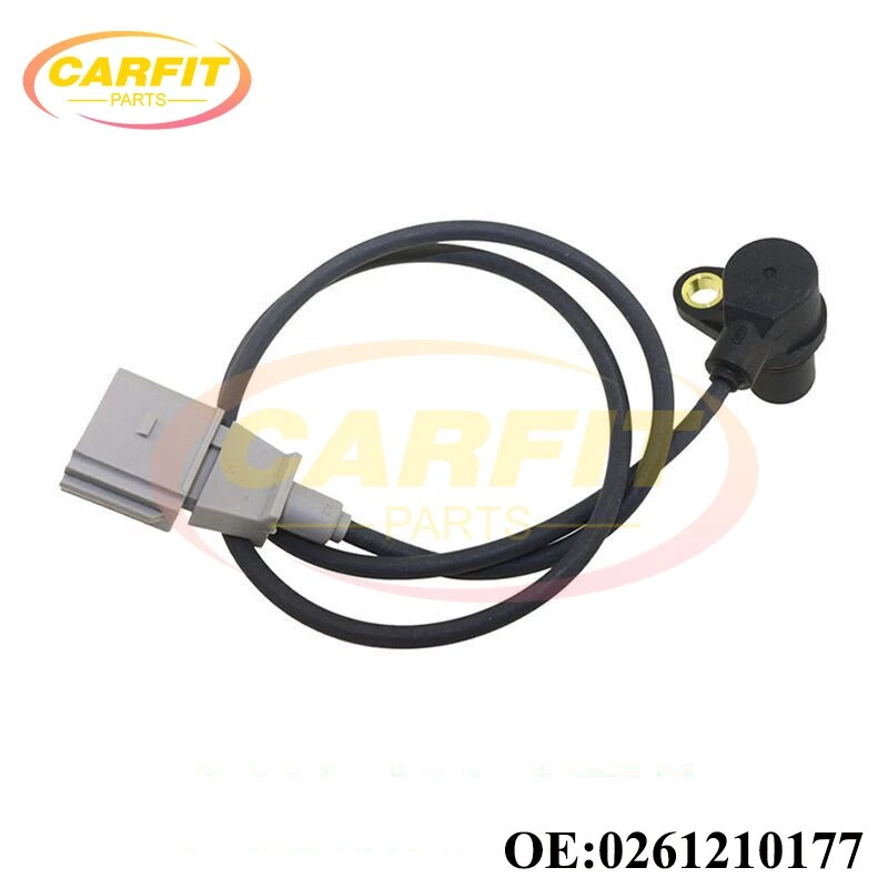 

OEM 0261210177 078906433 Датчик положения коленчатого вала для Audi A4 B5 VW Passat B5 Jetta Golf автомобильные аксессуары