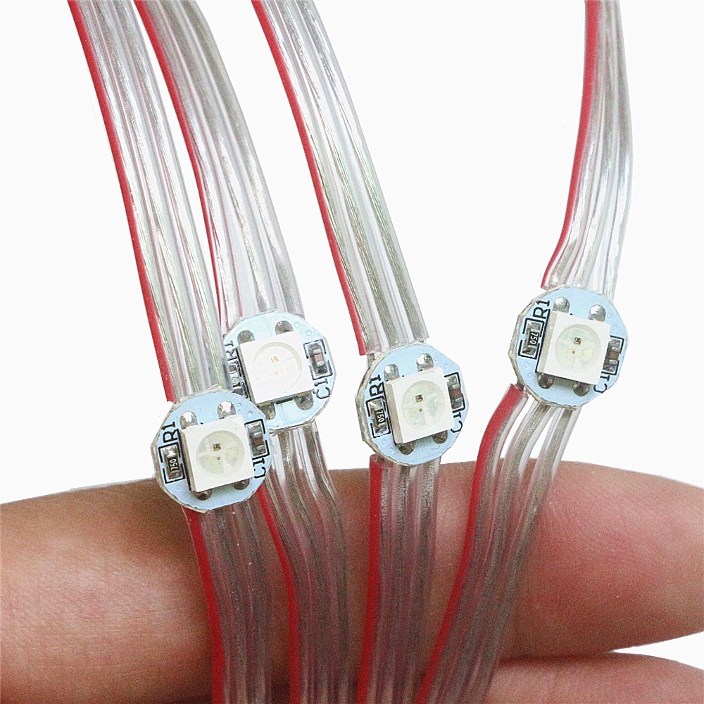 

ASMTLED WS2812B светодиодная полоса RGB 5В