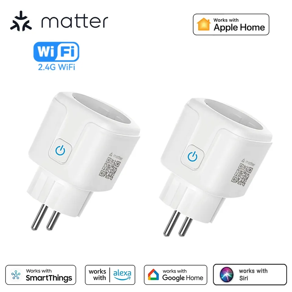 

RYRA Matter Smart Plug EU WiFi 16A