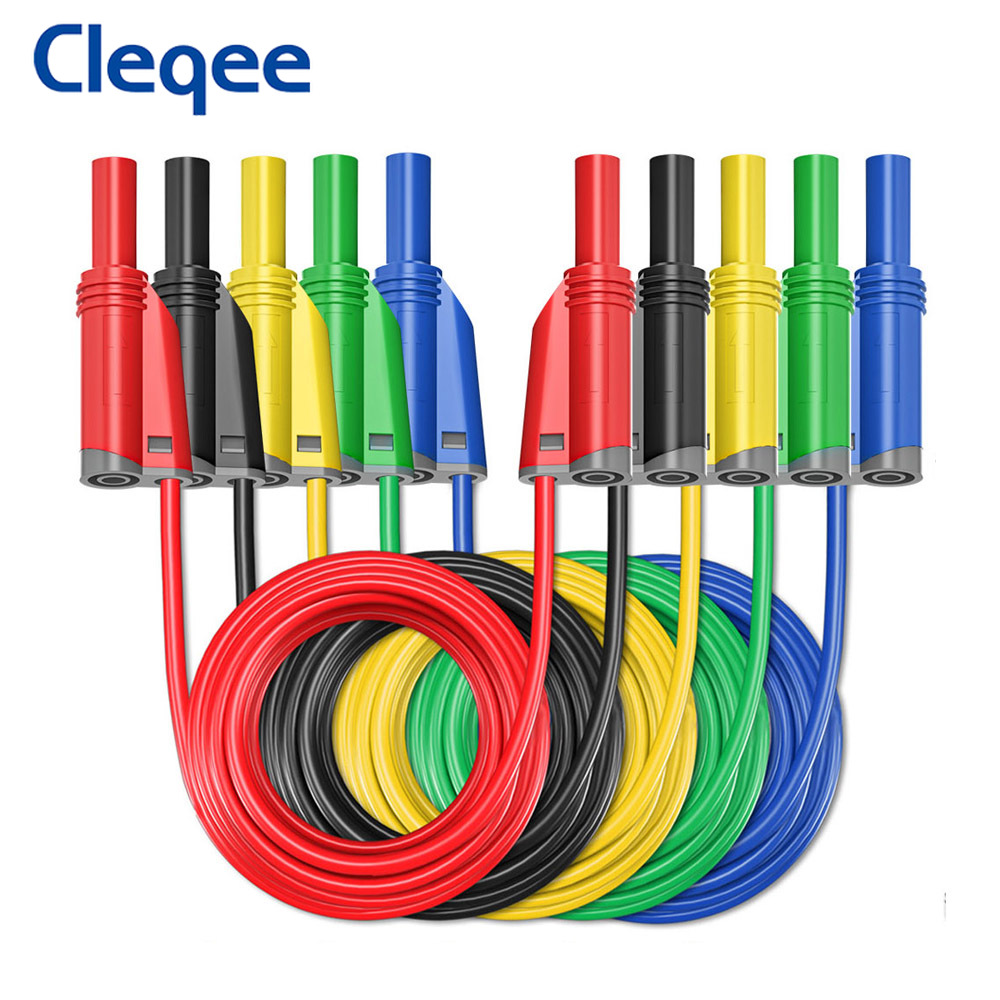 

CLEQEE Cleqee P1050-1 Силиконовые измерительные провода 5 шт.