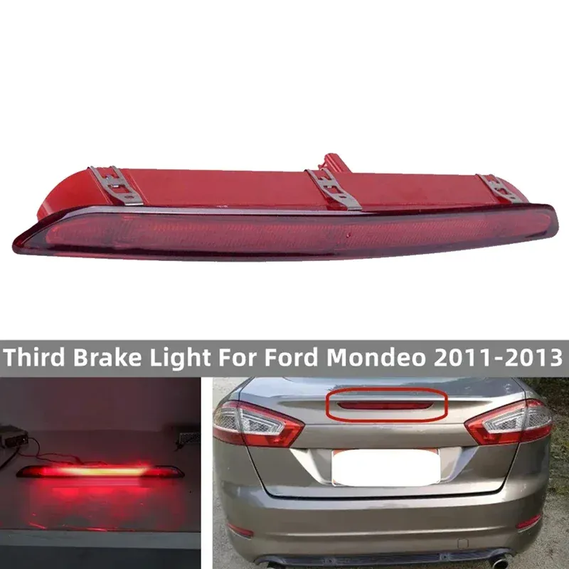 

Автомобильный 3RD задний стоп-сигнал с креплением высокого уровня для Ford Mondeo MK4 2011-2013, дополнительный третий стоп-сигнал