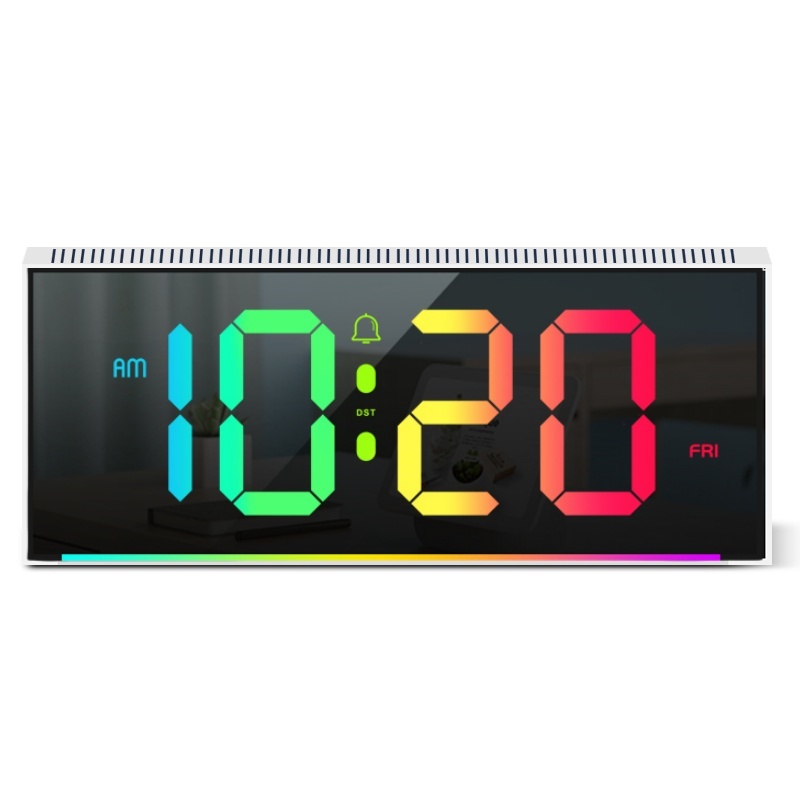 

Настенные часы NieNie RGB