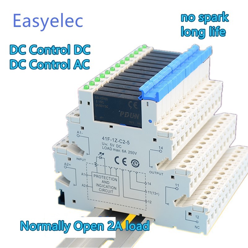 

Easyelec супертонкое твердотельное реле 2А