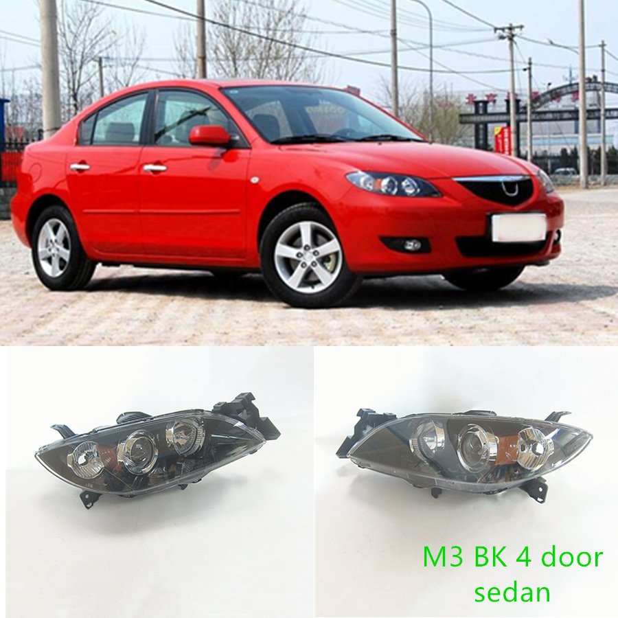 

1 комплект, передняя фара для Mazda 3 2004-2008 BK