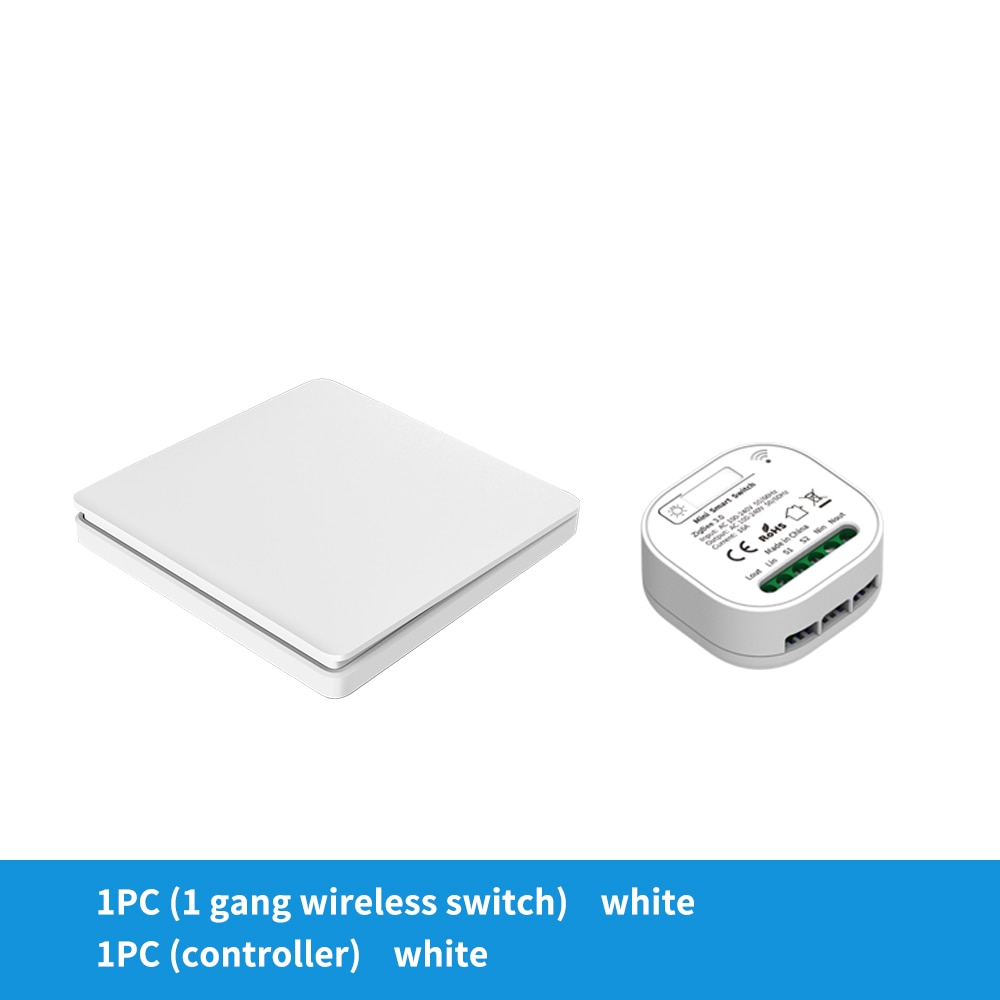 

MatSee Plus Кинетический беспроводной переключатель ZigBee