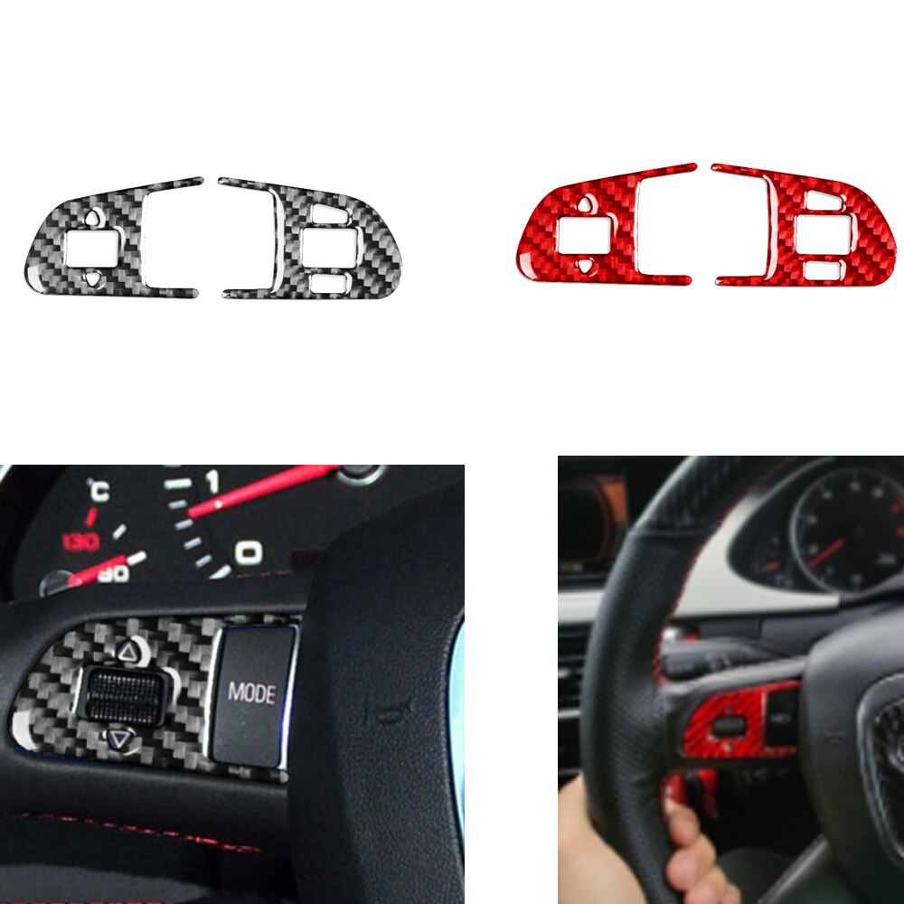 

Для Audi Q7 2007 2008 2009 2010 2011 2012 2013 2015 кнопки рулевого колеса из настоящего углеродного волокна