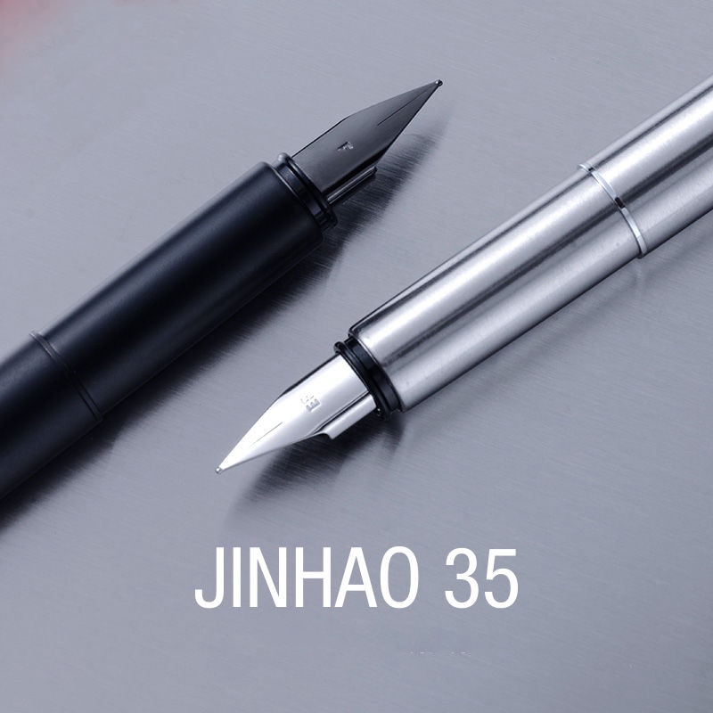 

Перьевая ручка Jinhao 35 черная матовая