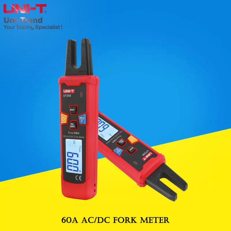 

UNI-T UT256 60A вилочный мультиметр