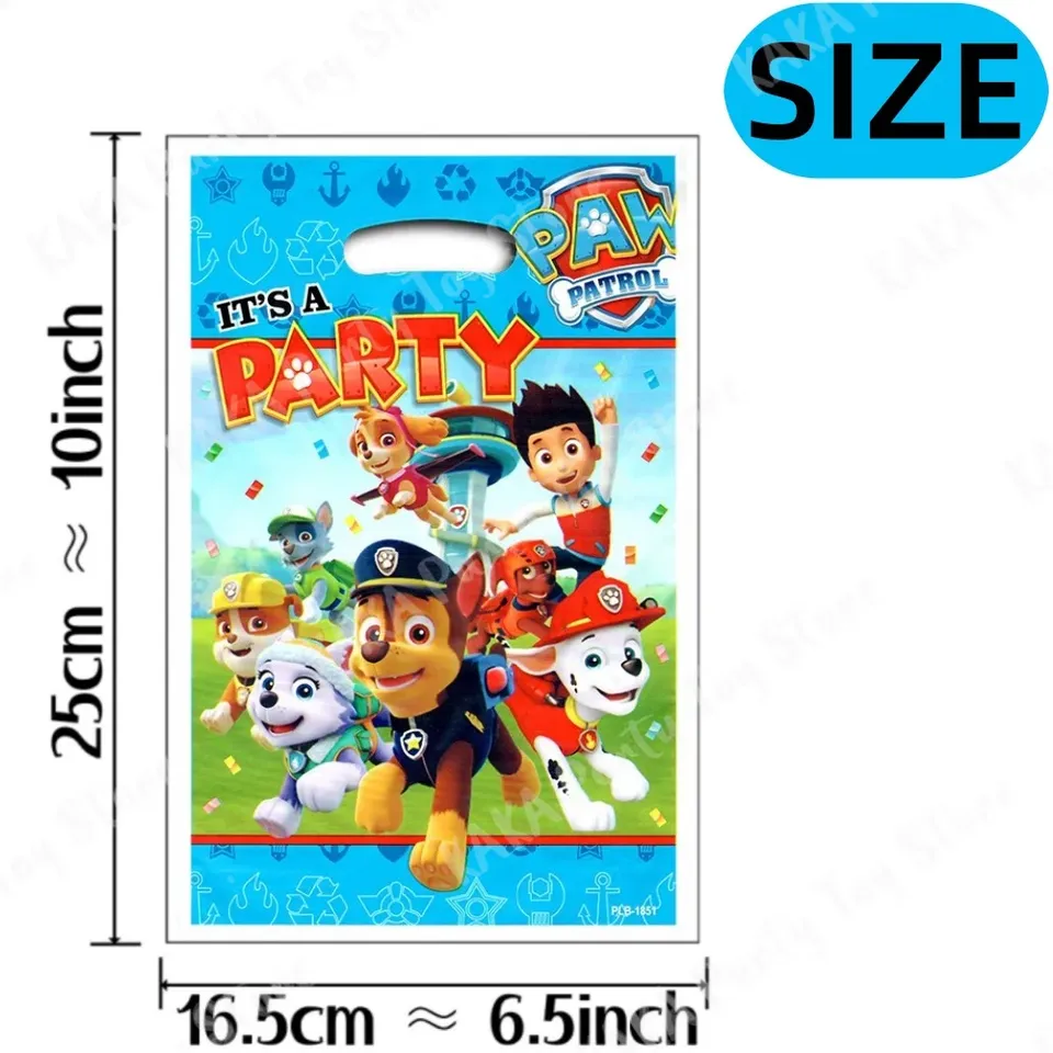 

Подарочные пакеты PAW PATROL