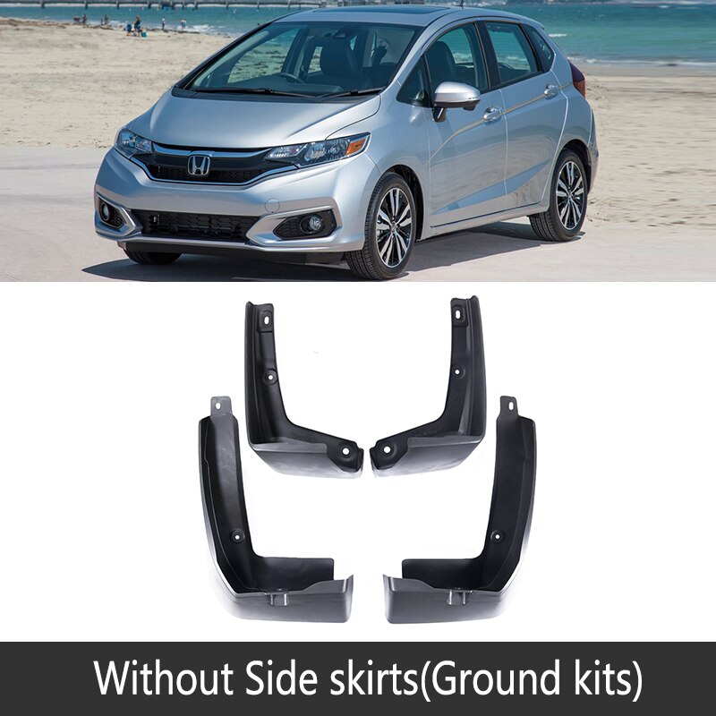 

Переднее крыло Rea автомобиля для Honda Fit Jazz GK 2018 2019 2020 щитки, Брызговики щитка аксессуары для брызговиков 3rd 3 Gen