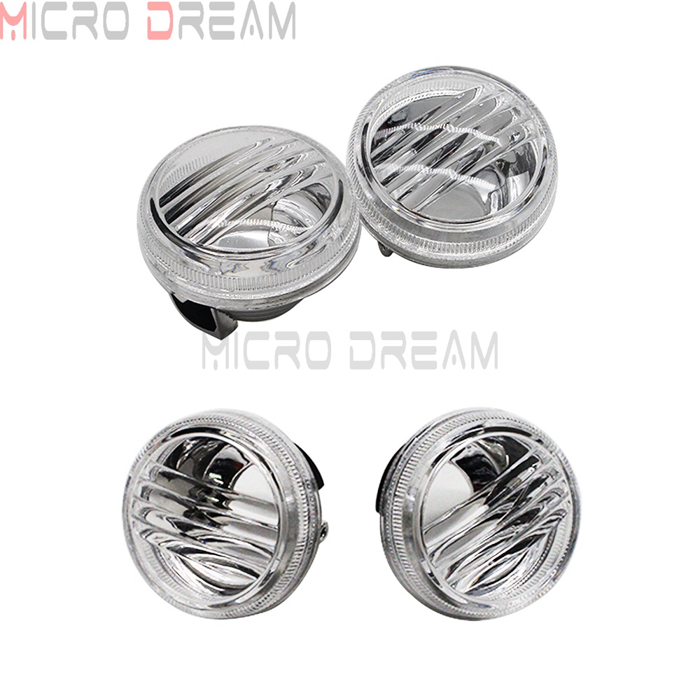 

4 шт. прозрачные поворотники, линзы для Suzuki рассмотреть M109R C109R C1800R M50 C90, сменная крышка переднего и заднего индикатора