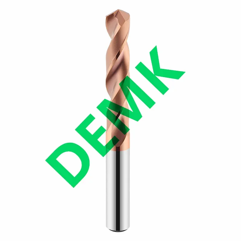 

Сверло из карбида вольфрама DEMK 2,0-20,0 мм