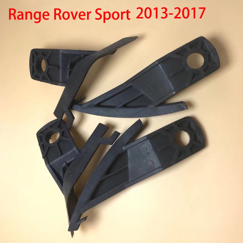 

Комплект для ремонта автомобильных фар Land Rover Range Rover Sport 2014-2017, кронштейн, запасные части, черные пластиковые ножки, фиксированная лапа, ремонт