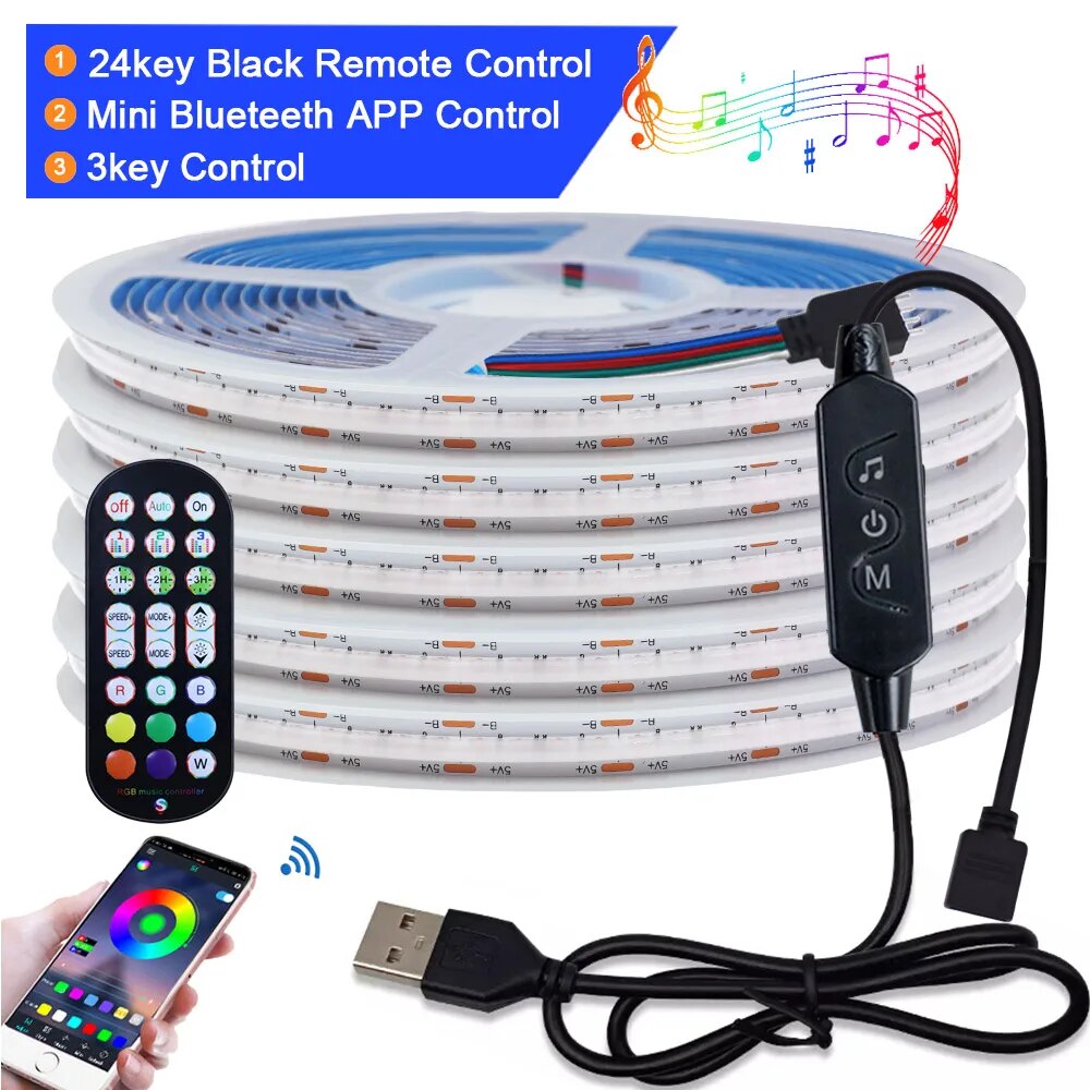 

RGBCW RGB Светодиодная лента 576LED