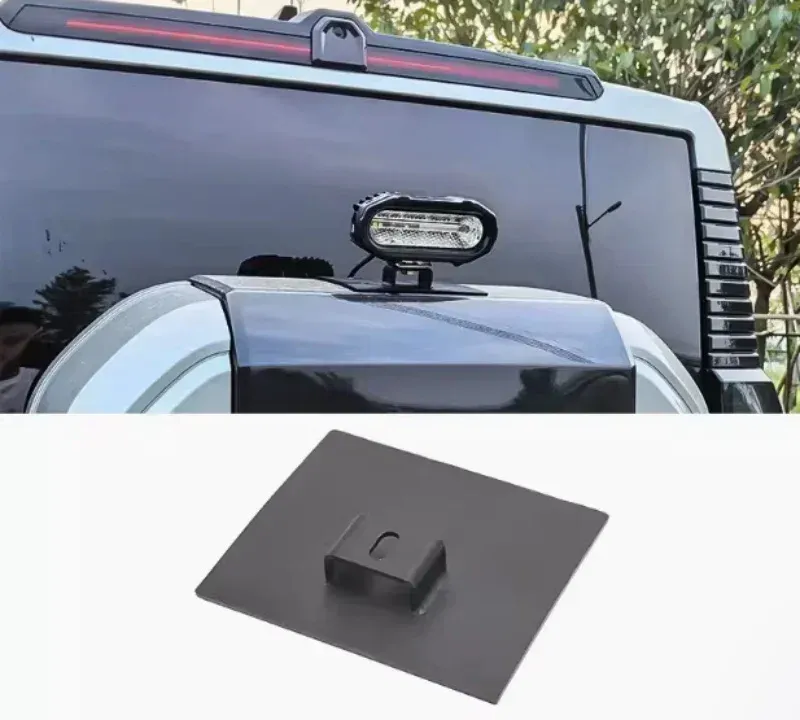 

Подходит для JETOUR Traveler T2 2023+ автомобильный передний бампер с лампой, светодиодная лампа, модификация, кронштейн прожектора на столбах, фонари заднего хода