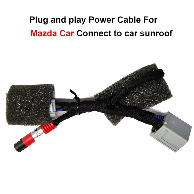 

Кабель питания с Wi-Fi Car DashCam Plug and Play для Geely для Volvo для Mercedes для BMW для Audi VW Tiggo для Toyota Простота установки
