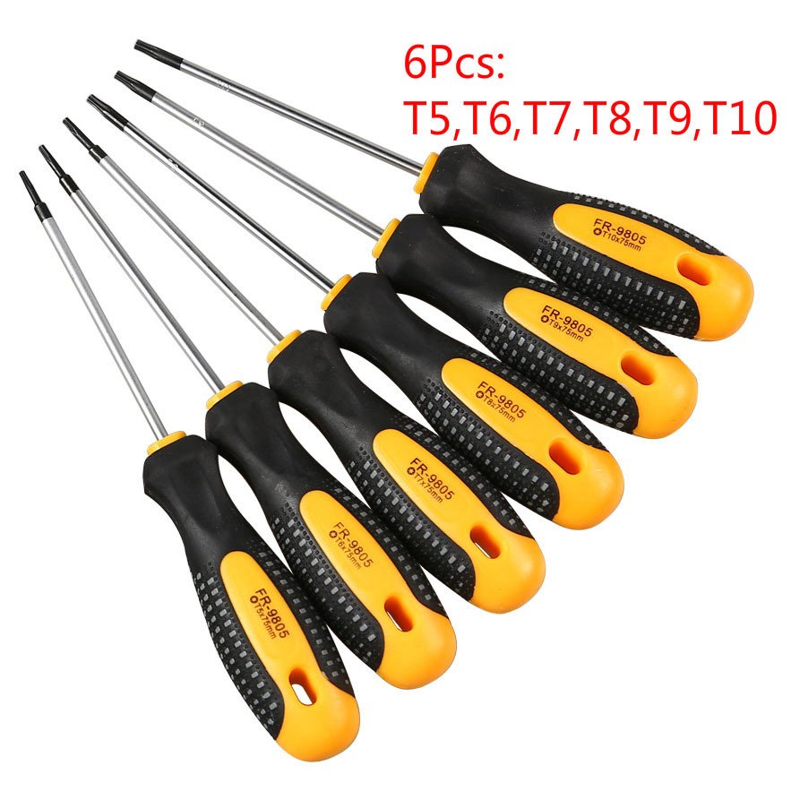 

Набор отверток Torx Skeyo T5-T30
