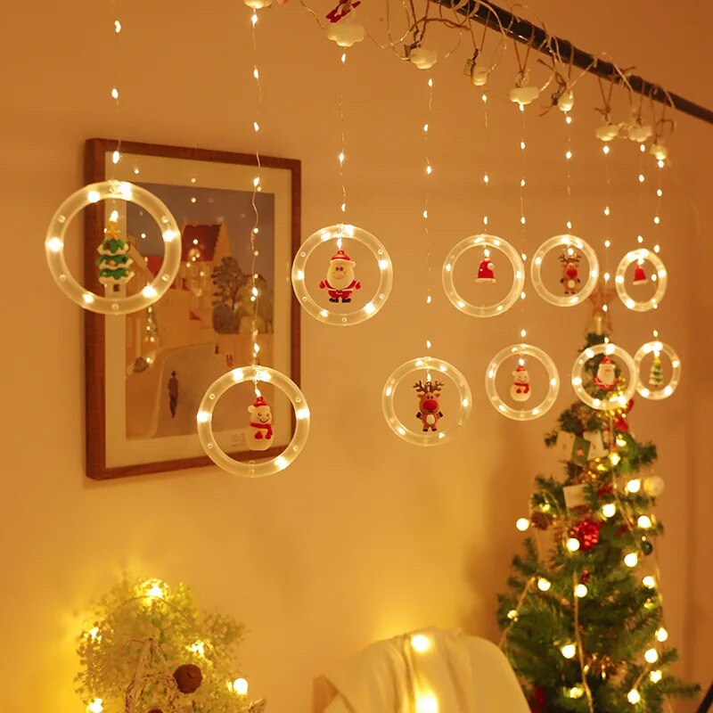 

Рождественская гирлянда WPOSTAR 10 LED