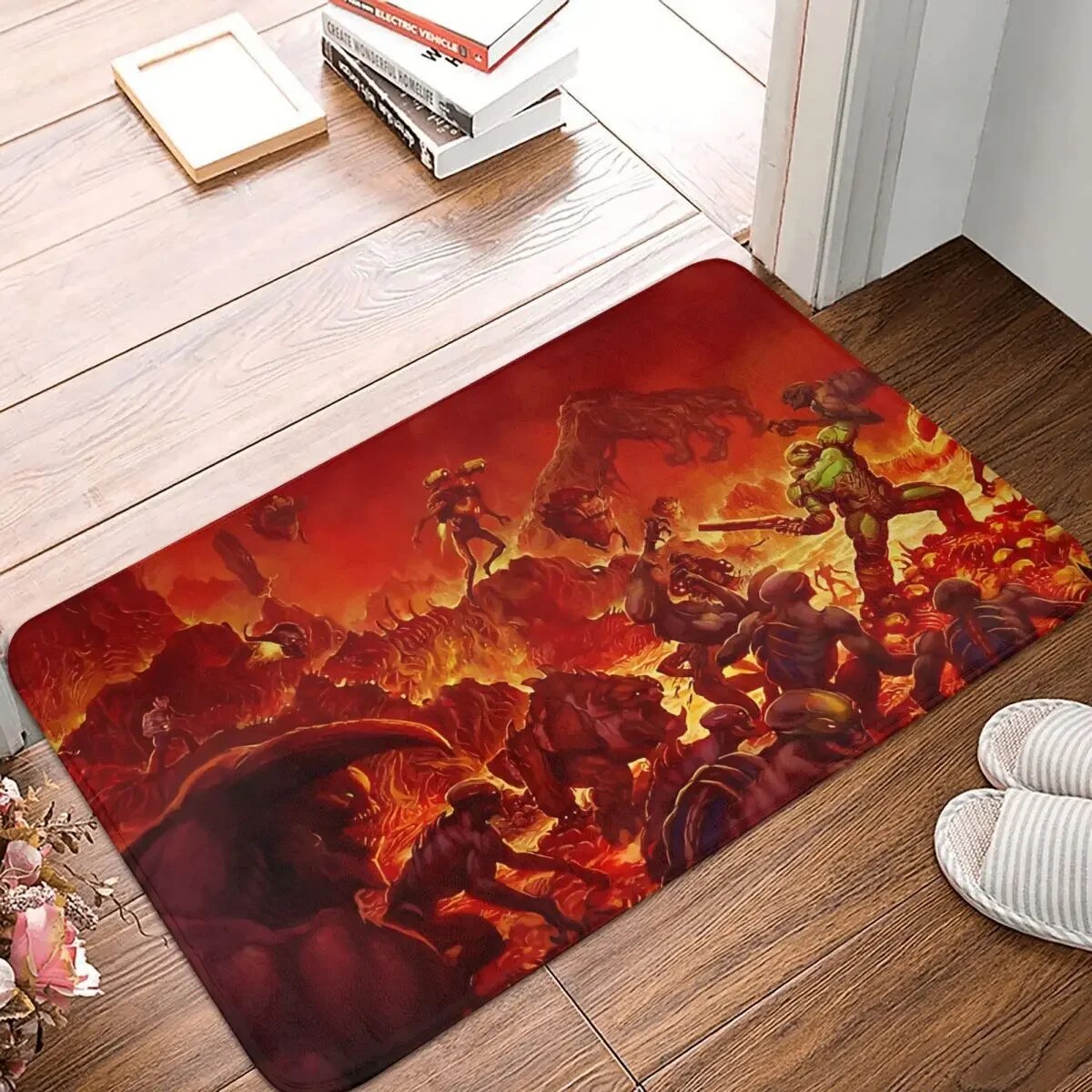 

ПВХ коврик Doom Rug
