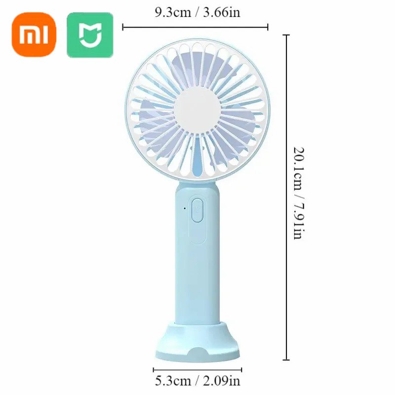 

MIJIA Мини складной вентилятор