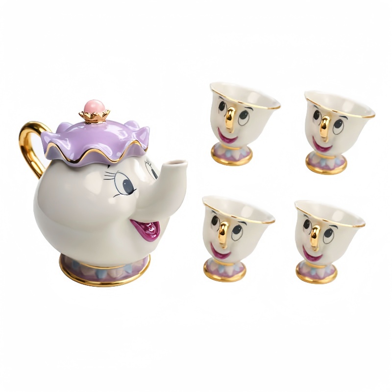 

Чайный набор Disney Минисо Красавица и Чудовище