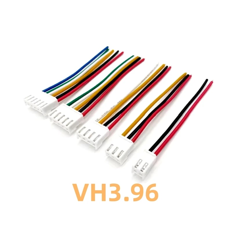 

JST VH 3.96mm Коннектор 2-10Pin