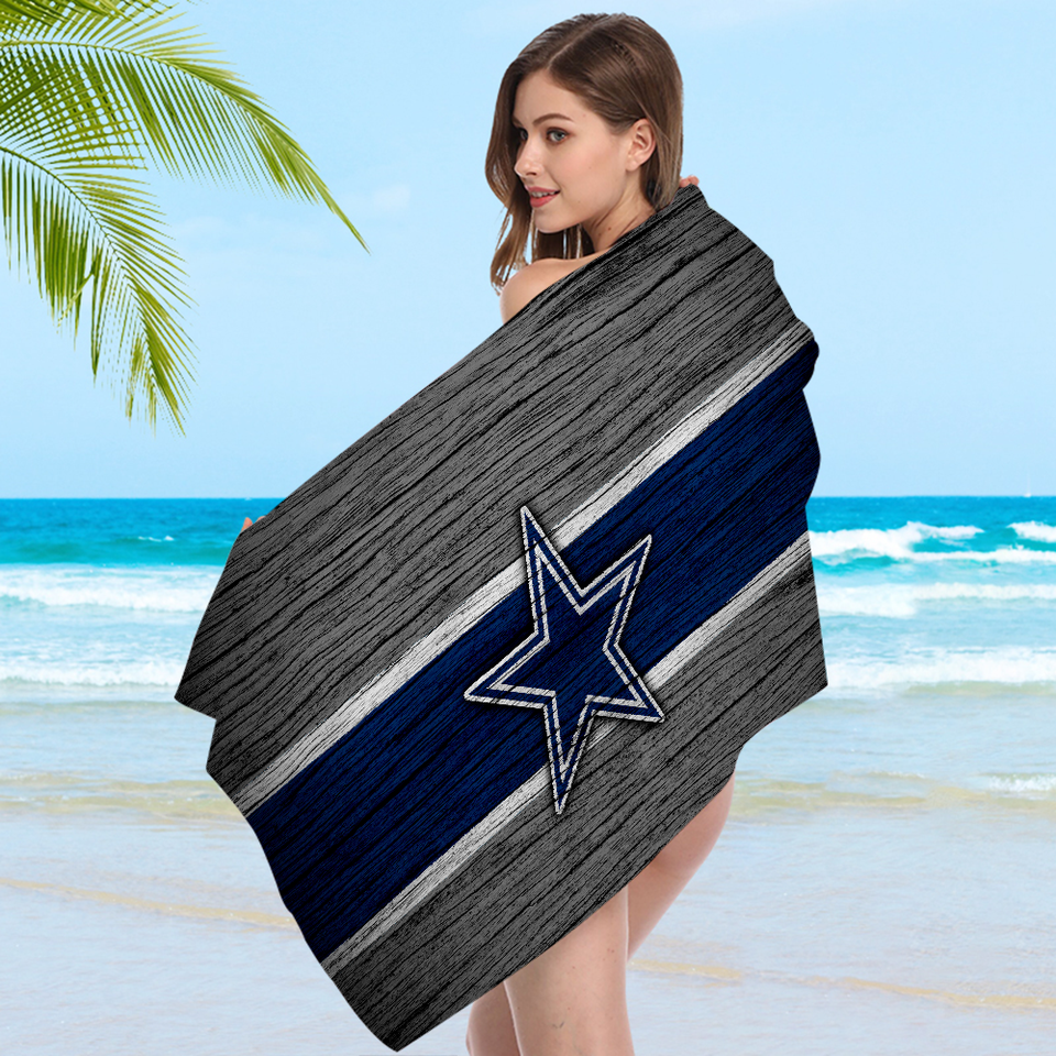 

Полотенце для пляжа из микрофибры Cowboys