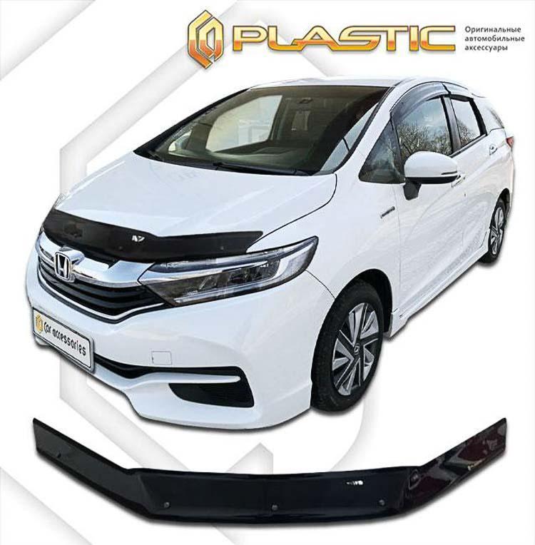 

Дефлектор капота Honda Shuttle 2015-н.в. Черный