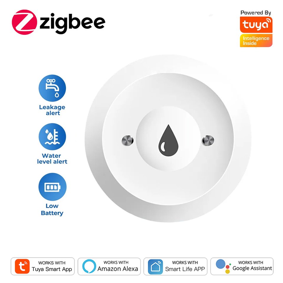 

Tuya ZigBee датчик утечки воды