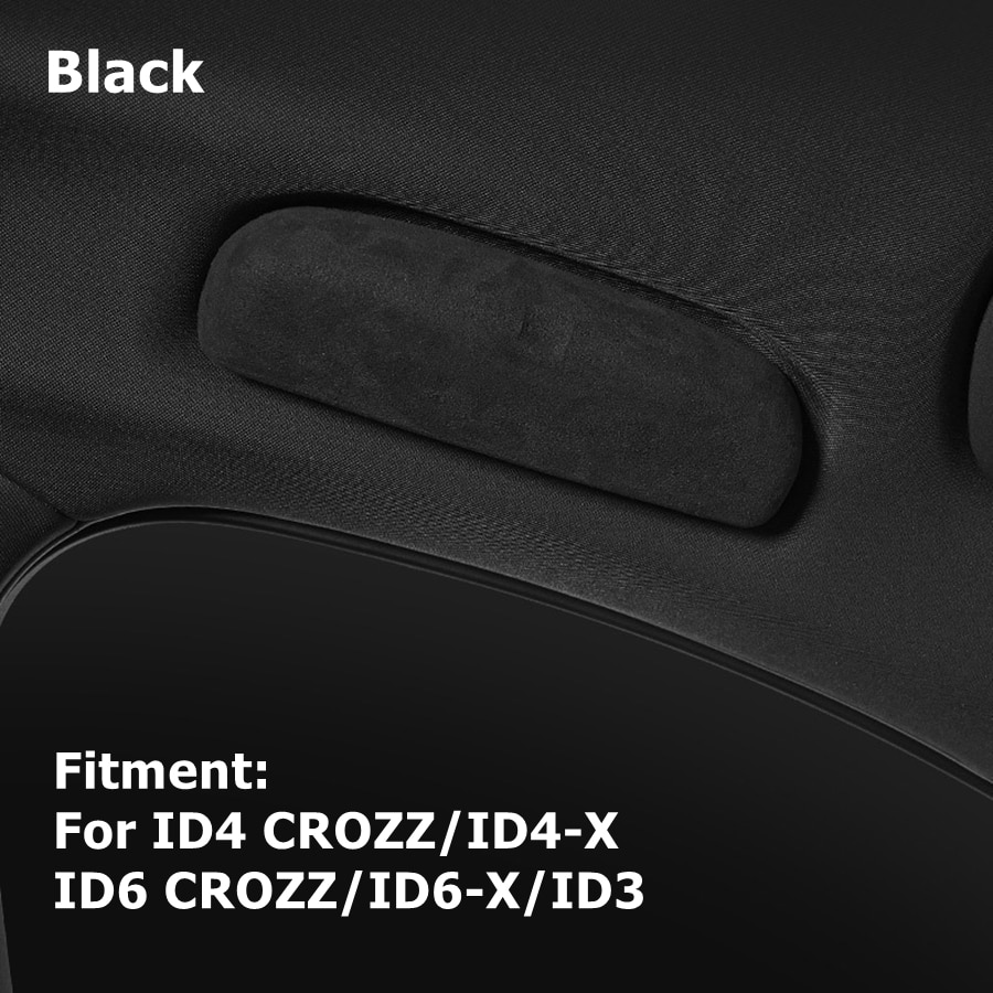 

Для VW ID4 ID6 ID3 все серии очки из алькантары чехол для солнцезащитных очков держатель с ручкой флокированный ящик для хранения экономия места нетоксичный